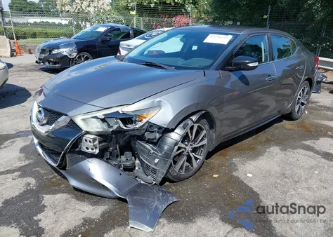 2016 Nissan Maxima 3.5 Sv from USA, damaged, VIN 1N4AA6AP3GC413383